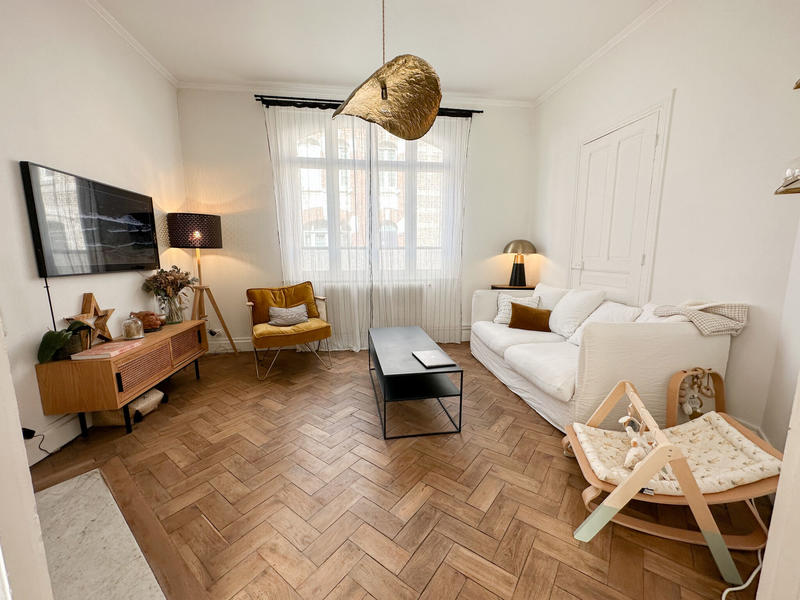 Maison - 100 m² - 5 pièces