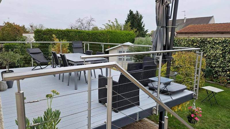 Maison - 115 m² - 6 pièces