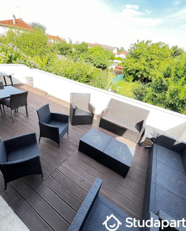 Chambre - 12 m² - 1 pièce