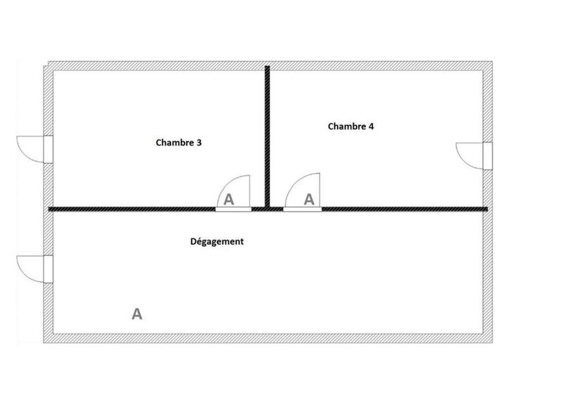Maison - 91 m² - 5 pièces