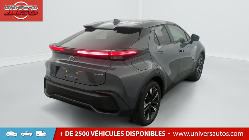 Toyota c-Hr Hybride Rechargeable 225 Design