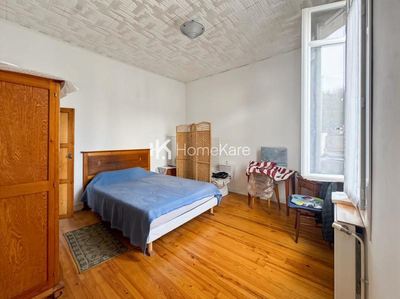 Maison bordelaise - 55 m² - 3 pièces