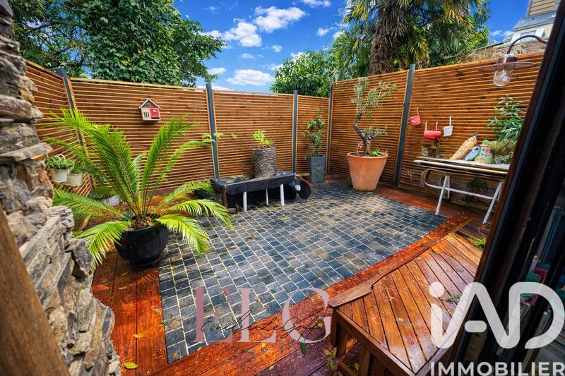 Maison de ville - 110 m² - 4 pièces