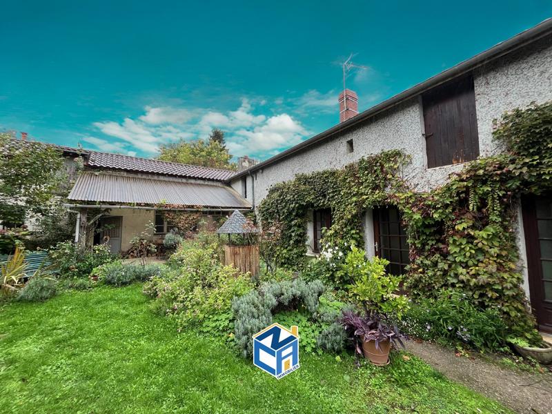 Maison ancienne - 101 m² - 5 pièces