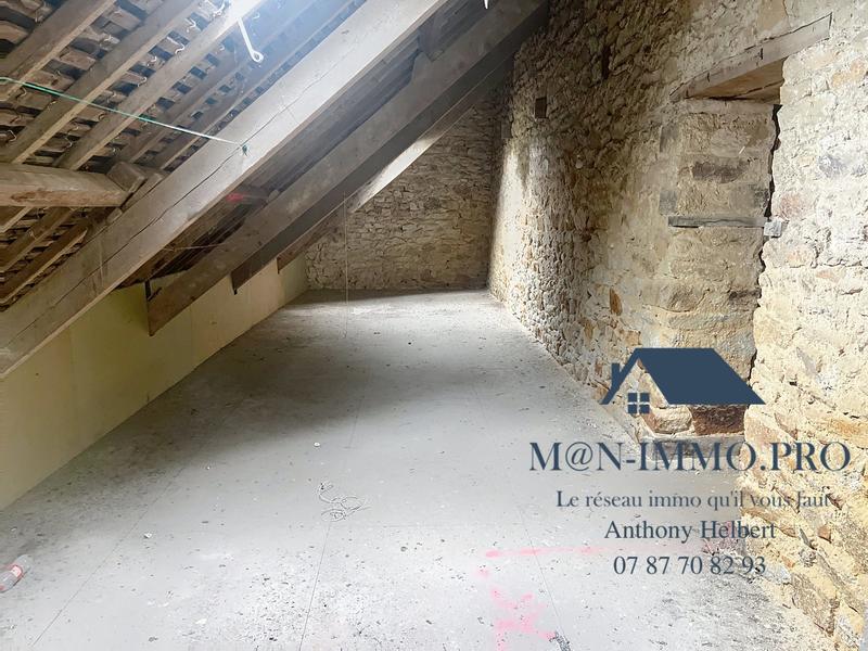 Maison ancienne - 146 m² - 6 pièces