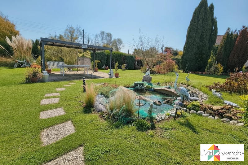 Maison - 135 m² - 7 pièces