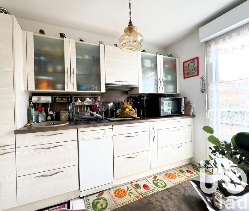 Appartement - 64 m² - 3 pièces