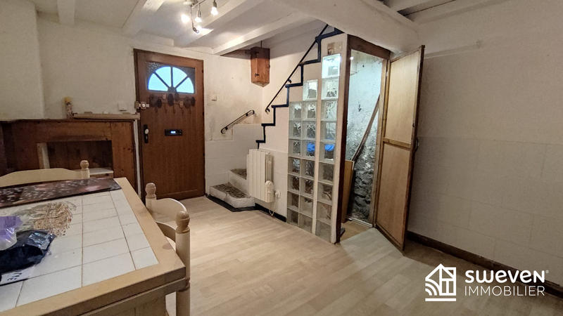 Maison ancienne - 38 m² - 3 pièces