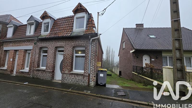 Maison - 105 m² - 4 pièces