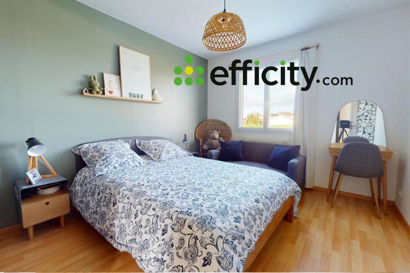 Maison - 107 m² - 4 pièces