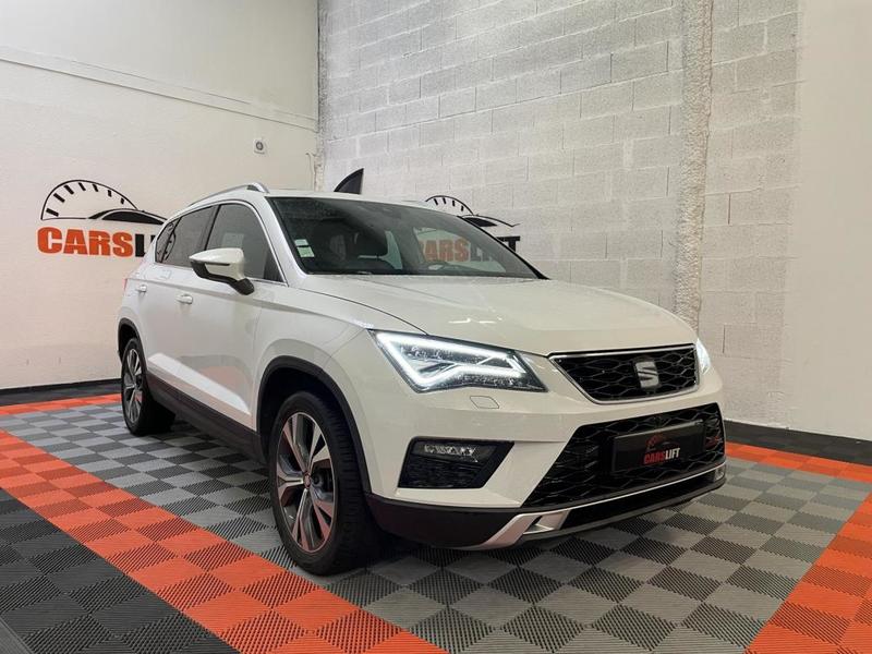Seat Ateca 2.0 Tdi 190ch Dsg7 4drive Xcellence - Garantie 6 Mois