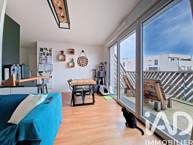Appartement - 43 m² - 2 pièces