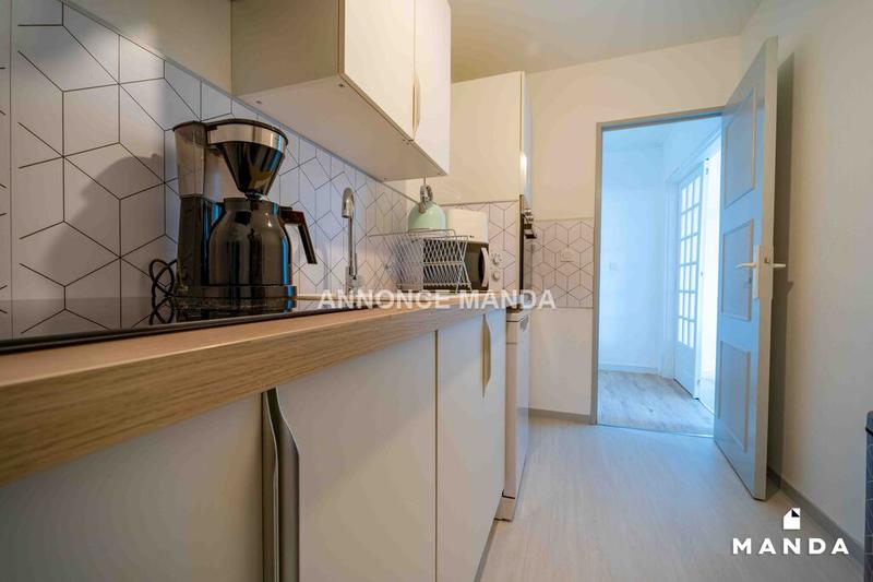 Chambre - 10 m² - 5 pièces