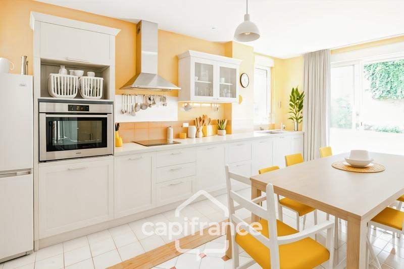 Maison - 122 m² - 5 pièces