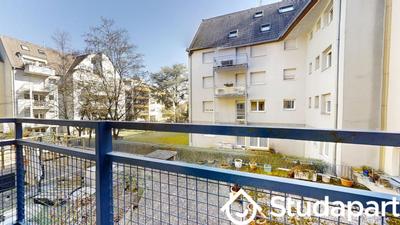 Chambre - 11 m² - 1 pièce