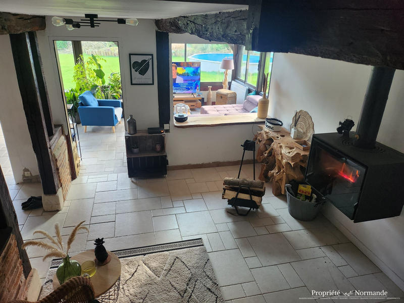 Maison ancienne - 185 m² - 7 pièces