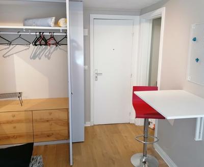 Studio - 15 m² - 1 pièce