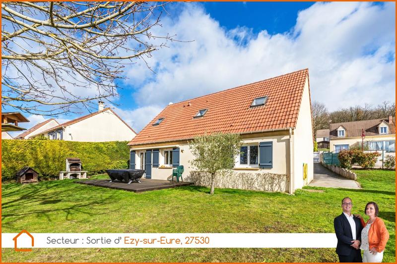 Maison - 124 m² - 7 pièces