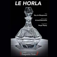 Le Horla - Théâtre de l'Essaïon, Paris