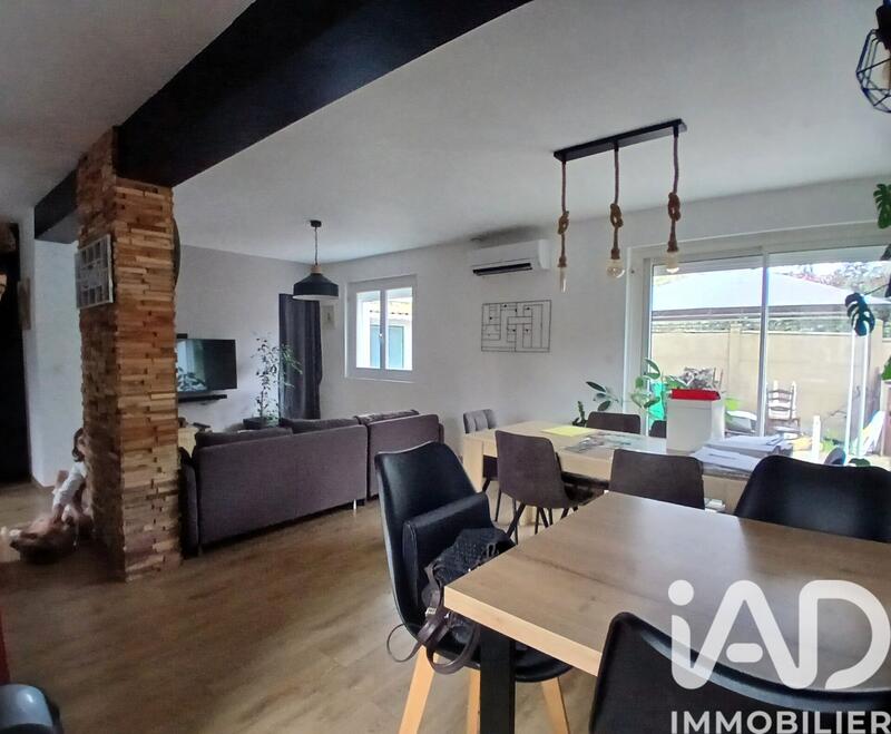 Maison - 82 m² - 4 pièces