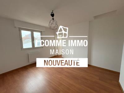Maison - 68 m² - 3 pièces