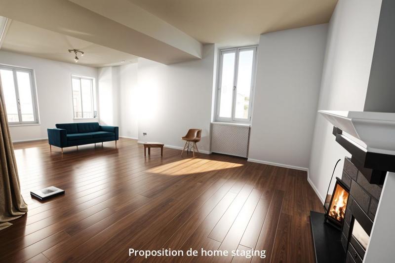 Appartement - 99 m² - 4 pièces