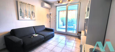 Appartement - 23 m² - 2 pièces