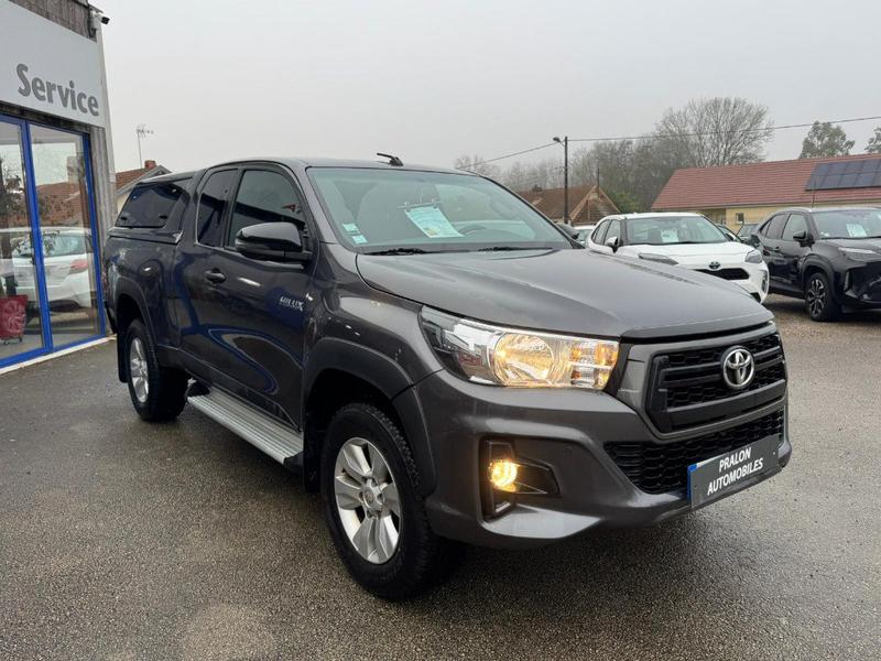 Toyota Hilux X-Tra Cabine 2.4l d-4d 4x4 (My20) Legende