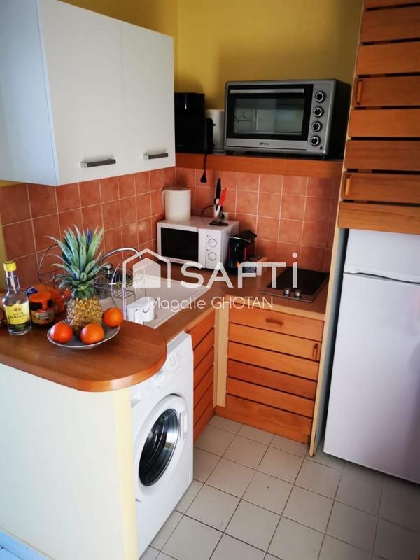 Appartement - 40 m² - 2 pièces