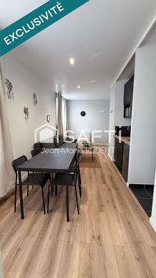 Appartement - 28 m² - 2 pièces