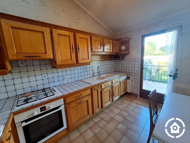 Maison de ville - 111 m² - 6 pièces