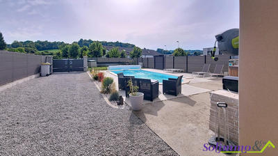 Maison - 125 m² - 5 pièces