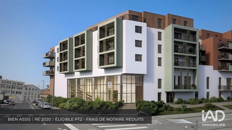 Appartement - 42 m² - 2 pièces