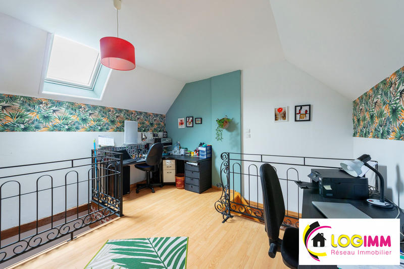 Maison - 125 m² - 6 pièces