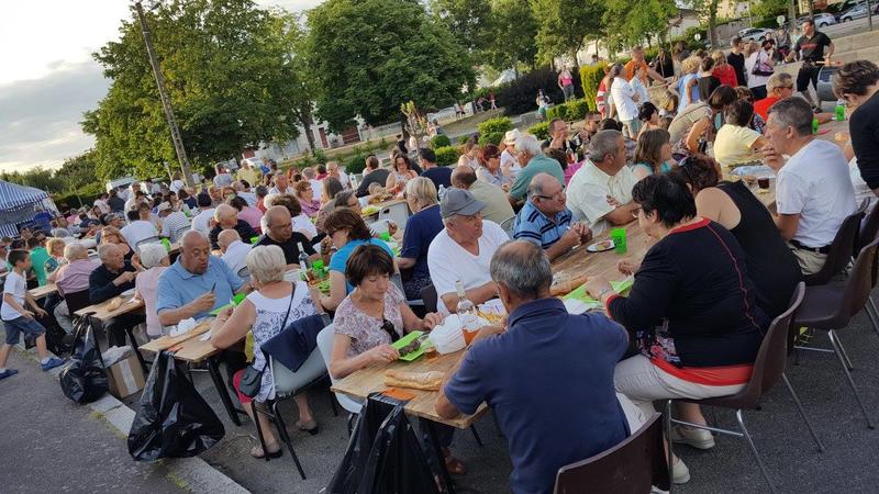 Marché festif et Feu de la Saint-Jean