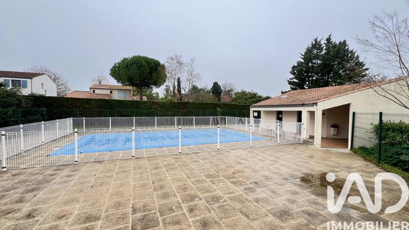 Appartement - 43 m² - 2 pièces