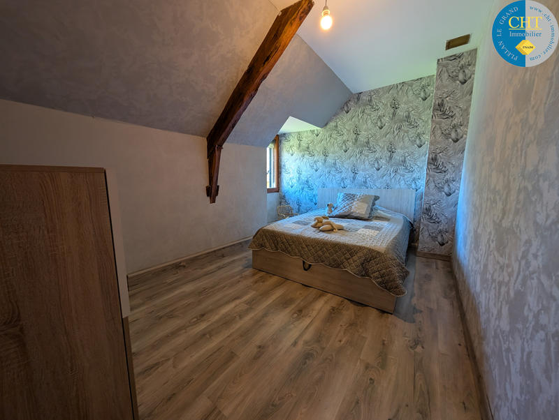 Maison - 115 m² - 5 pièces