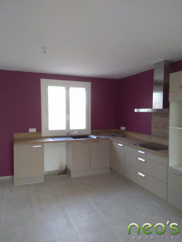 Maison - 92 m² - 4 pièces