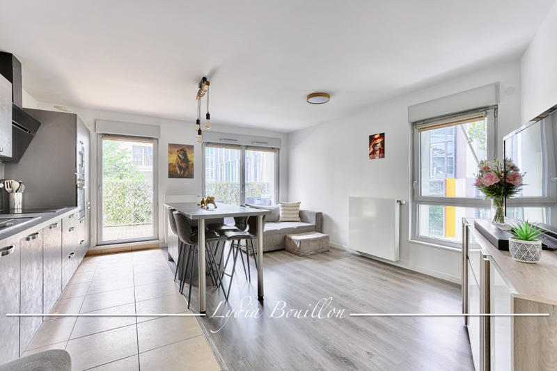 Appartement - 62 m² - 3 pièces