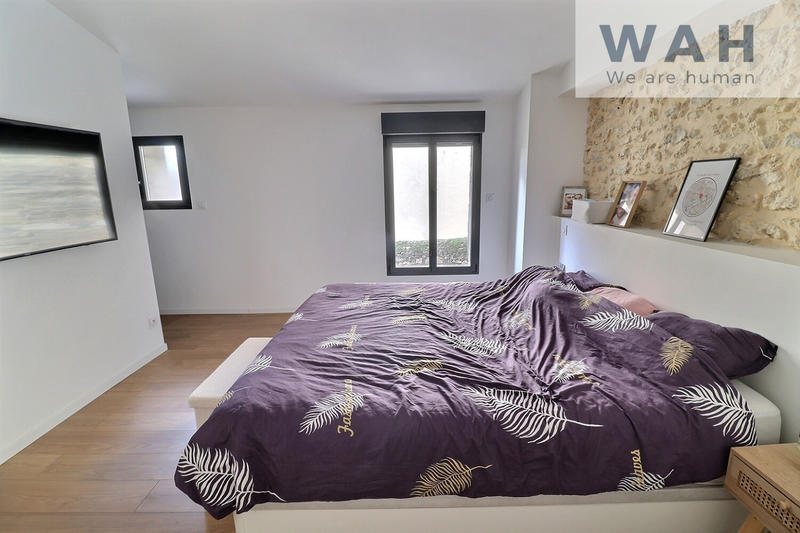 Maison de village - 110 m² - 4 pièces