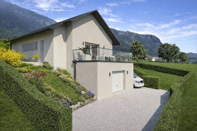 Maison - 90 m² - 4 pièces