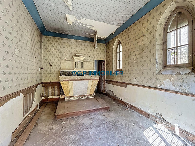 Maison ancienne - 520 m² - 11 pièces