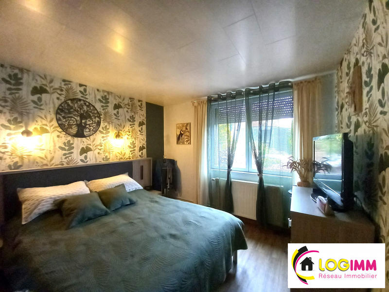 Maison - 101 m² - 5 pièces