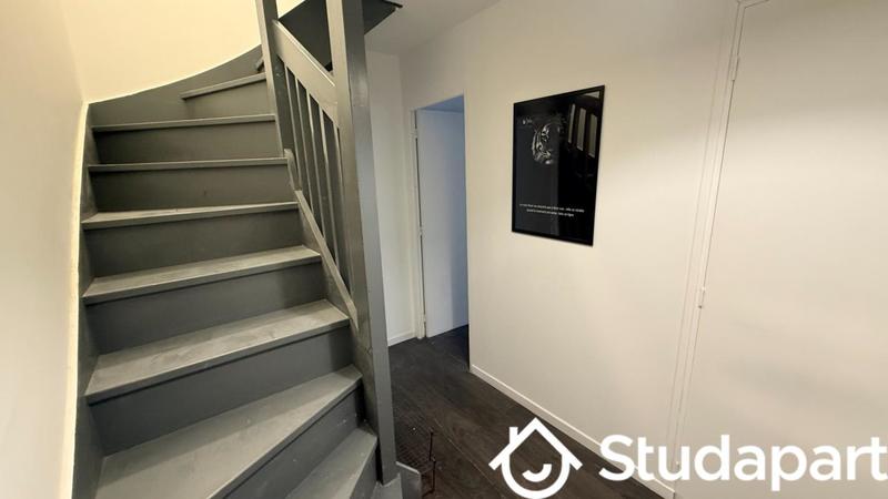 Chambre - 12 m² - 1 pièce