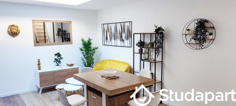 Chambre - 12 m² - 1 pièce