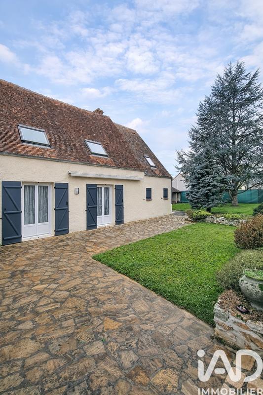 Maison - 122 m² - 5 pièces