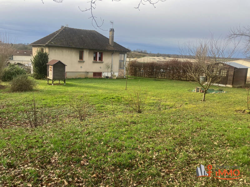 Maison - 60 m² - 4 pièces