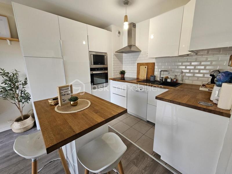 Appartement - 44 m² - 2 pièces