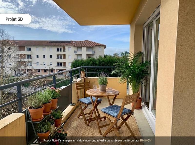 Appartement - 85 m² - 4 pièces
