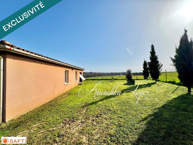 Maison - 118 m² - 6 pièces